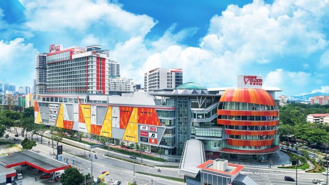Una Sunway Velocity Kuala Lumpur By Unimax Экстерьер фото