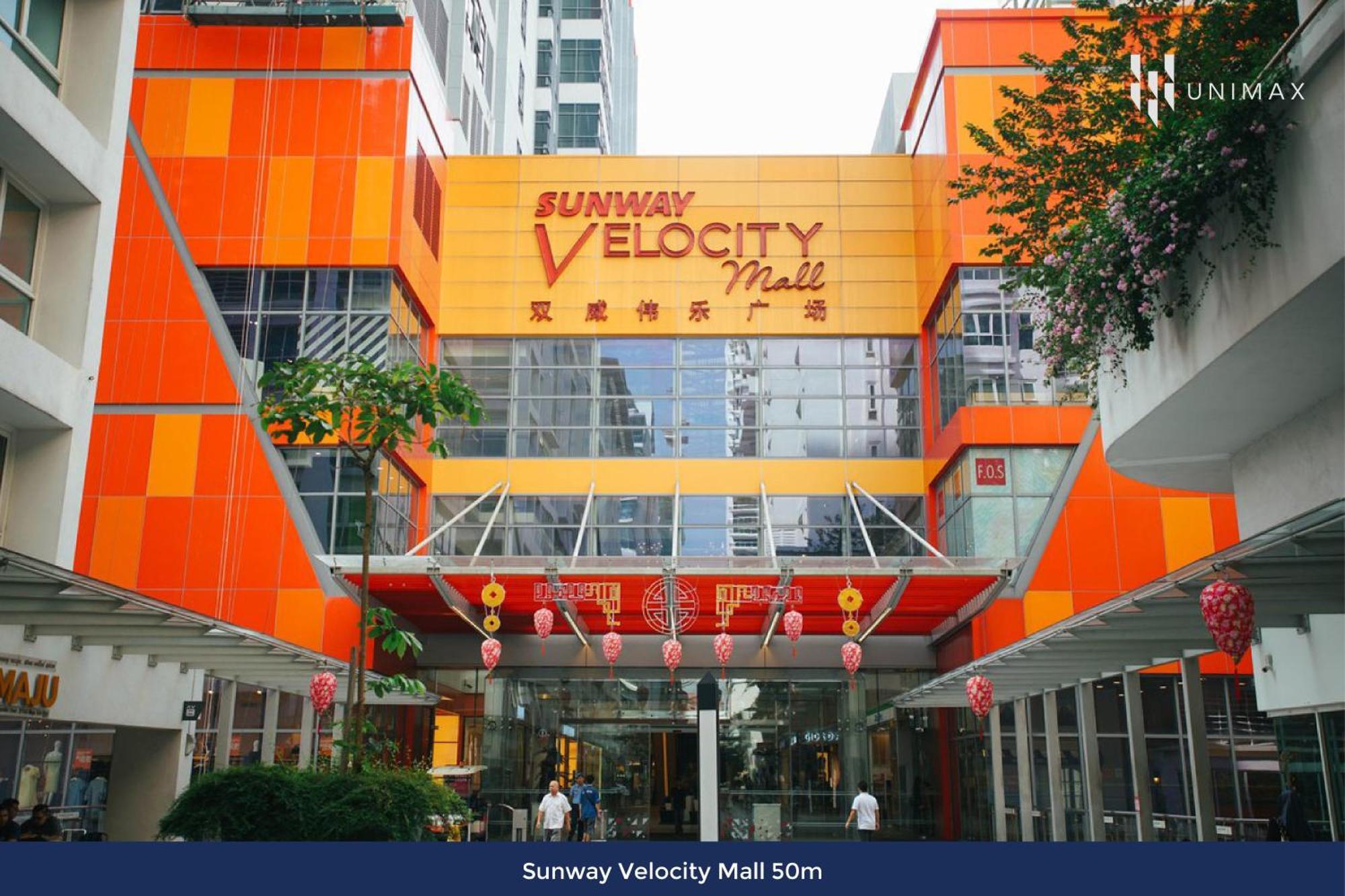 Una Sunway Velocity Kuala Lumpur By Unimax Экстерьер фото
