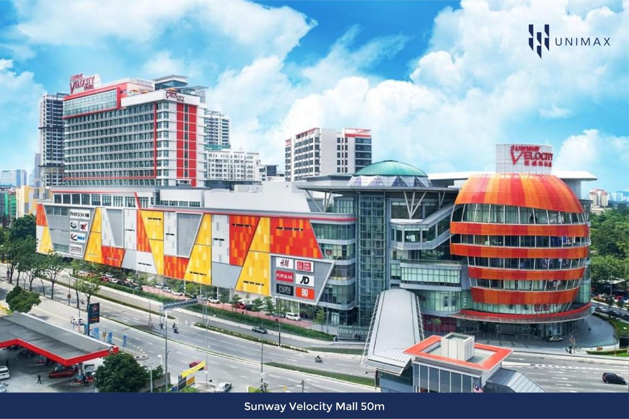 Una Sunway Velocity Kuala Lumpur By Unimax Экстерьер фото